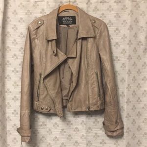 Blanc Noir Moto jacket